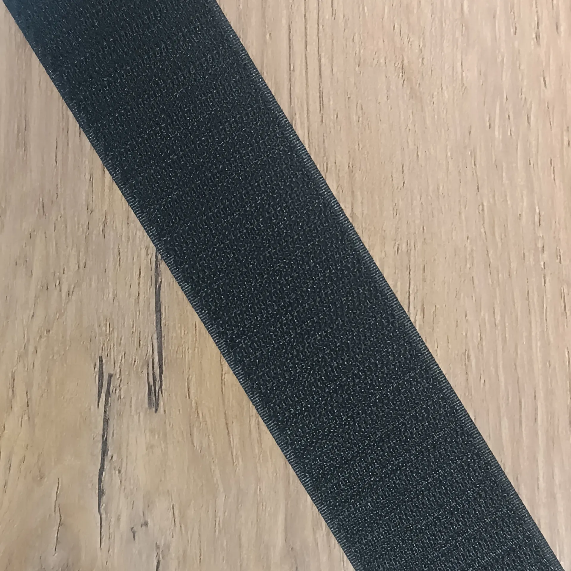 VELCRO® Brand Hakenband Schwarz 38 mm – Meterware