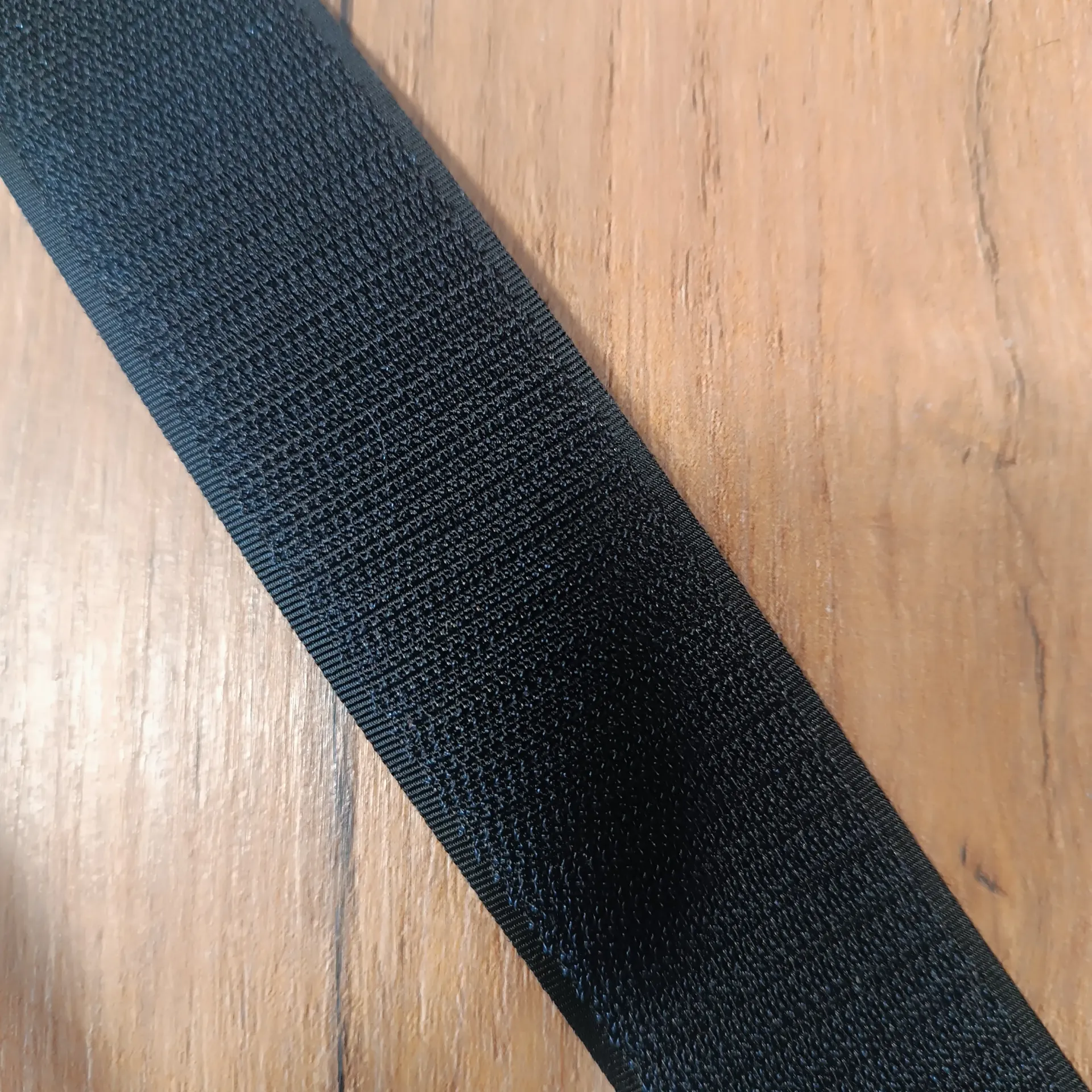 VELCRO® Brand hook tape black 38 mm (1.5") – sold by the meter