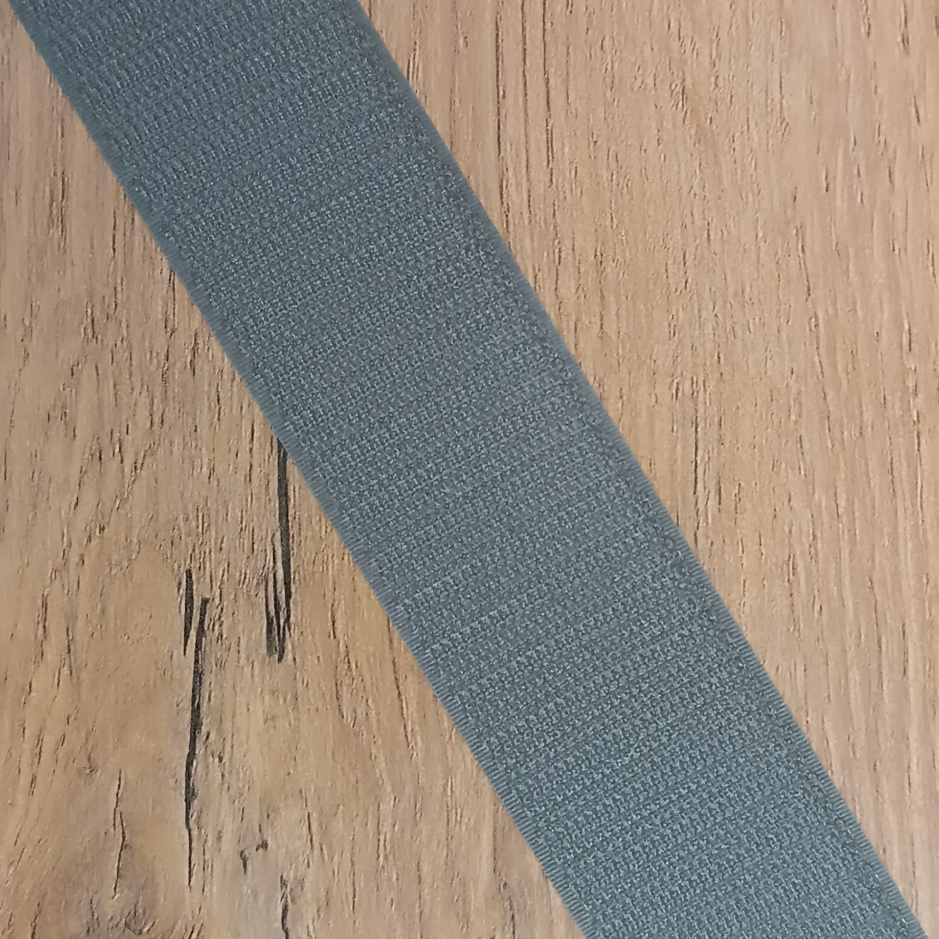 VELCRO® Brand Hakenband Wolf Grey 38 mm – Meterware