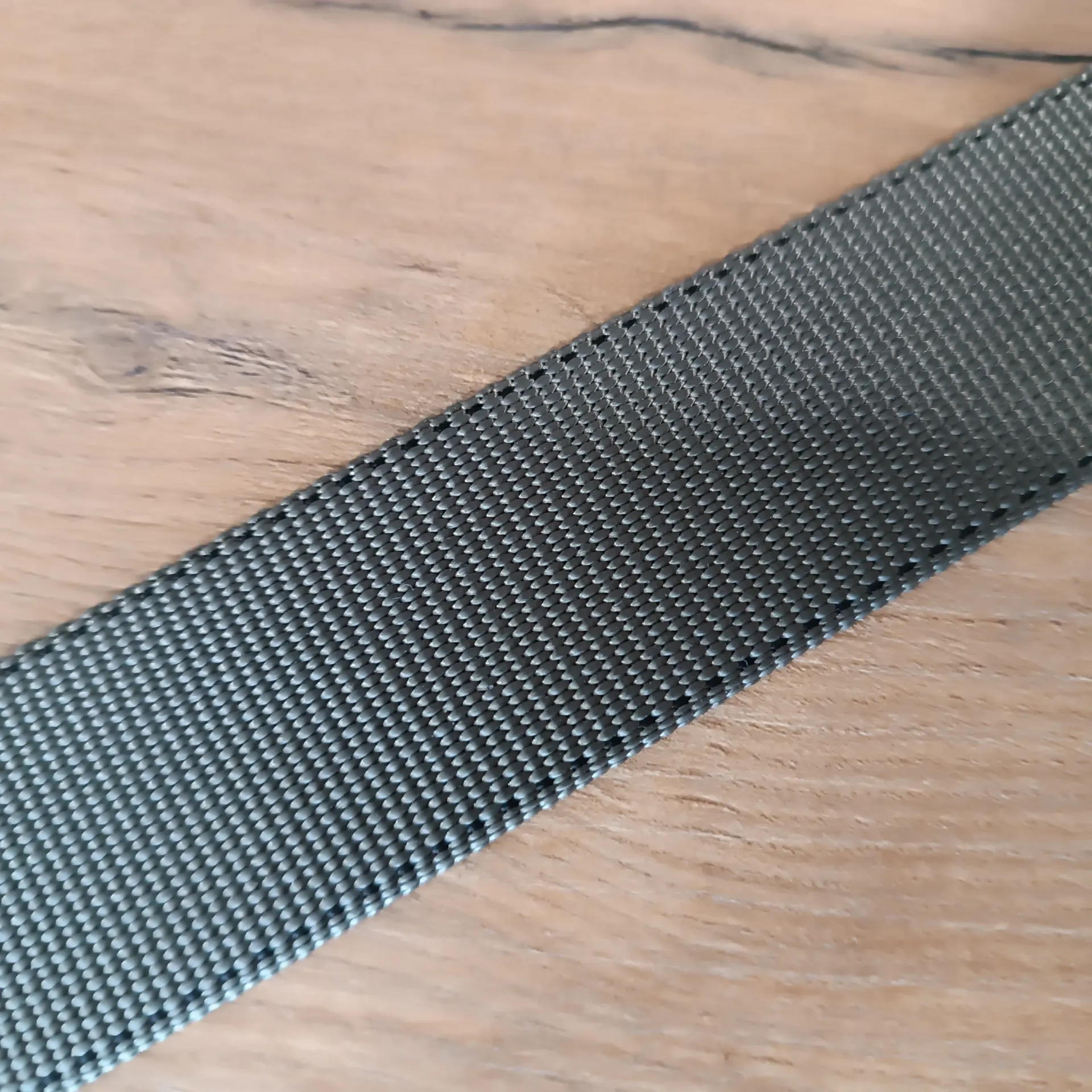 Nylon webbing Type 13 Ranger Green 45 mm (1,75") – sold by the meter