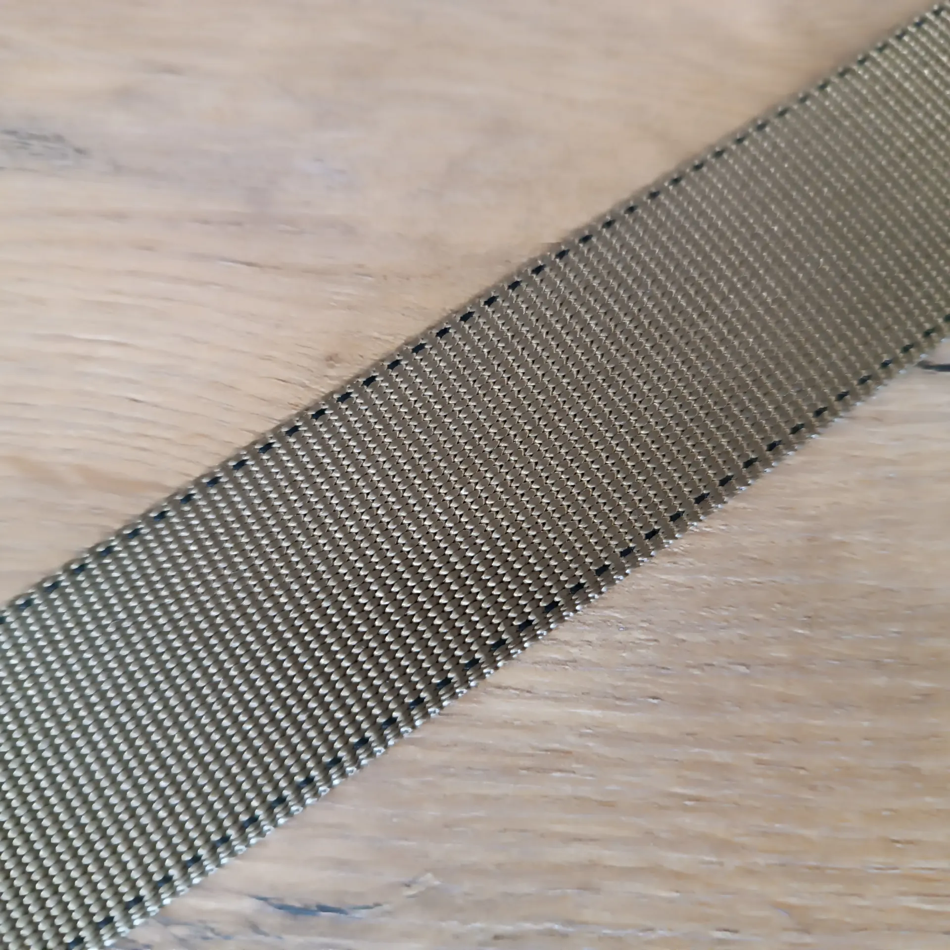Nylon Gurtband Typ 13 Coyote Brown 45 mm – Meterware