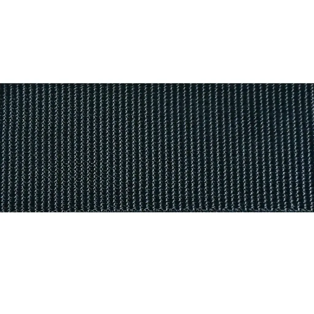Nylon Gurtband Typ 13 Schwarz 45 mm – Meterware
