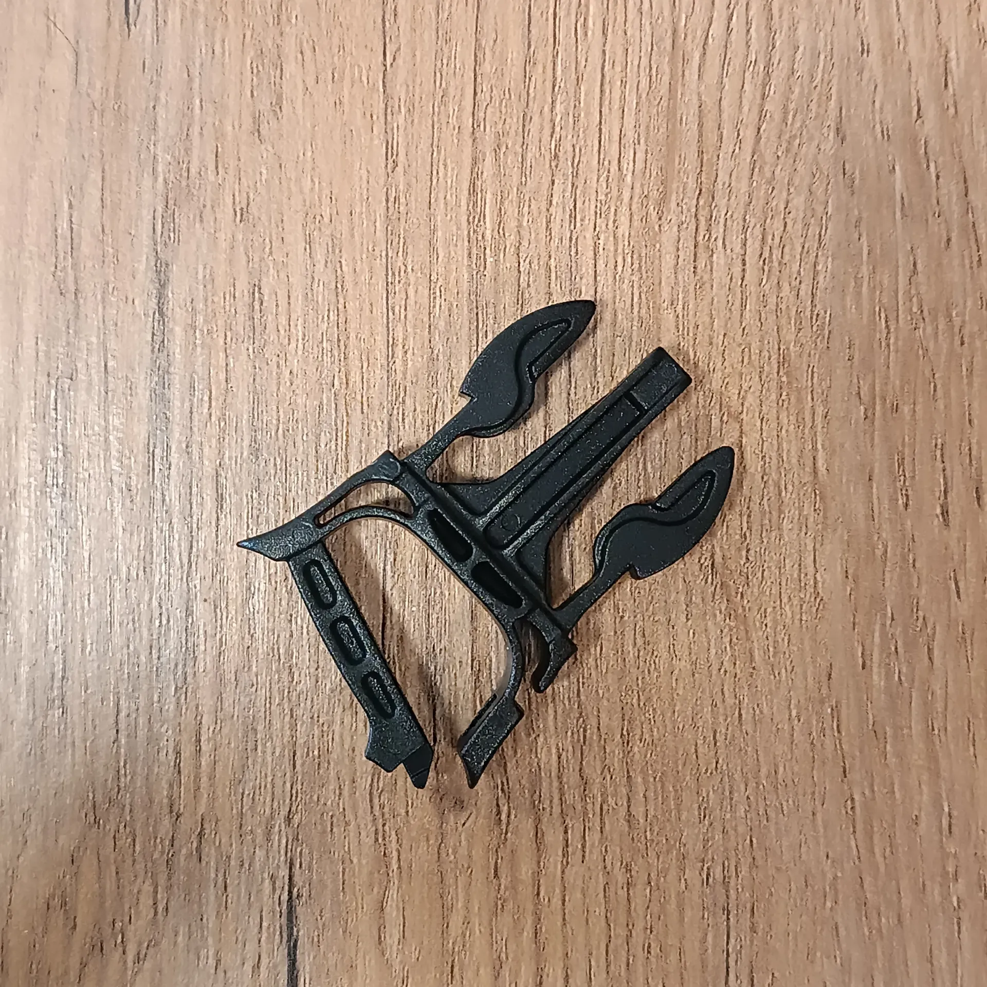 WB25 Stecker Click-In 2M Warrior-Serie Schwarz, 25 mm