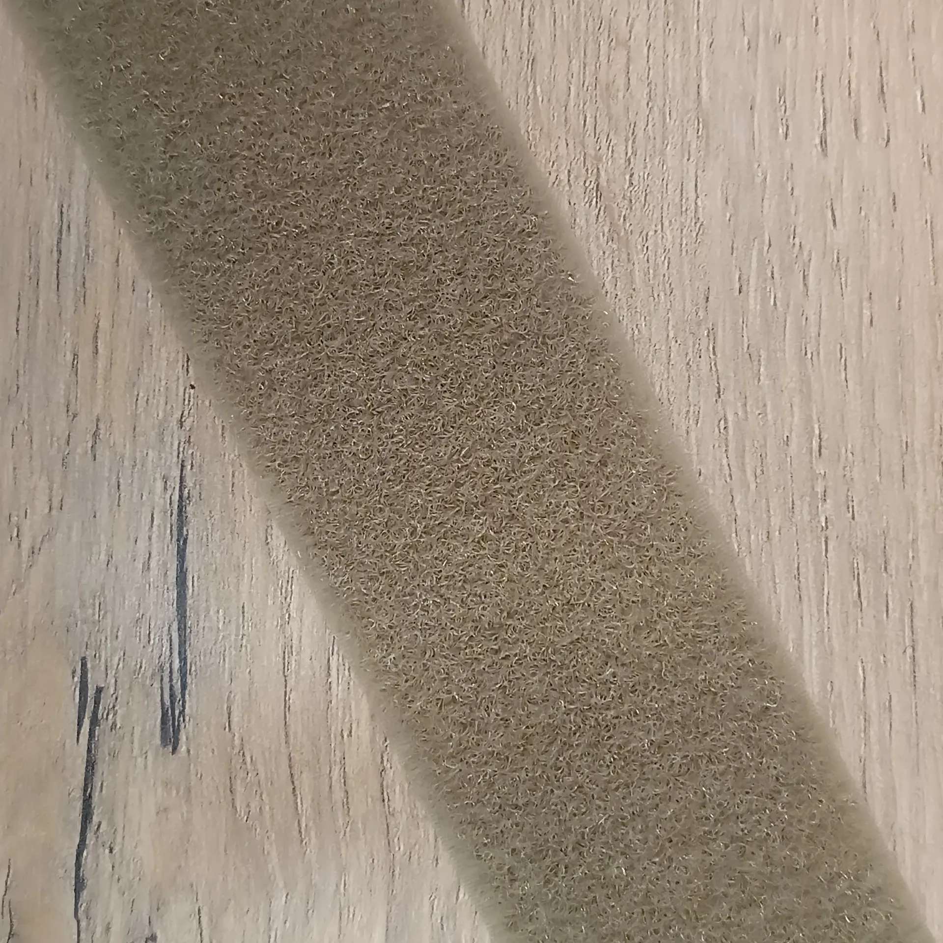 [VEL-VEL-E001-CB-0050-01MTR] VELCRO® Brand loop tape Coyote Brown 50 mm (2") – sold by the meter