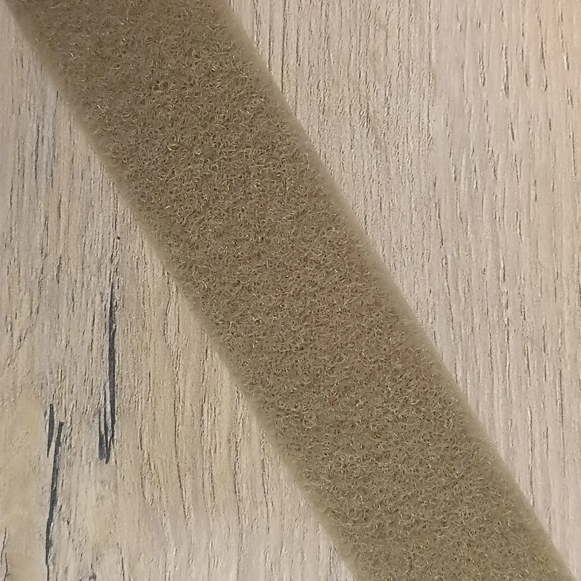 VELCRO® Brand Flauschband Coyote Brown 38 mm – Meterware