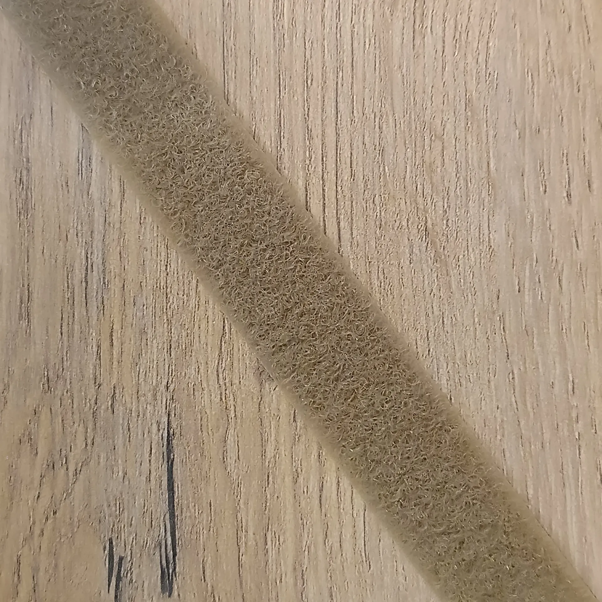 VELCRO® Brand Flauschband Coyote Brown 25 mm – Meterware
