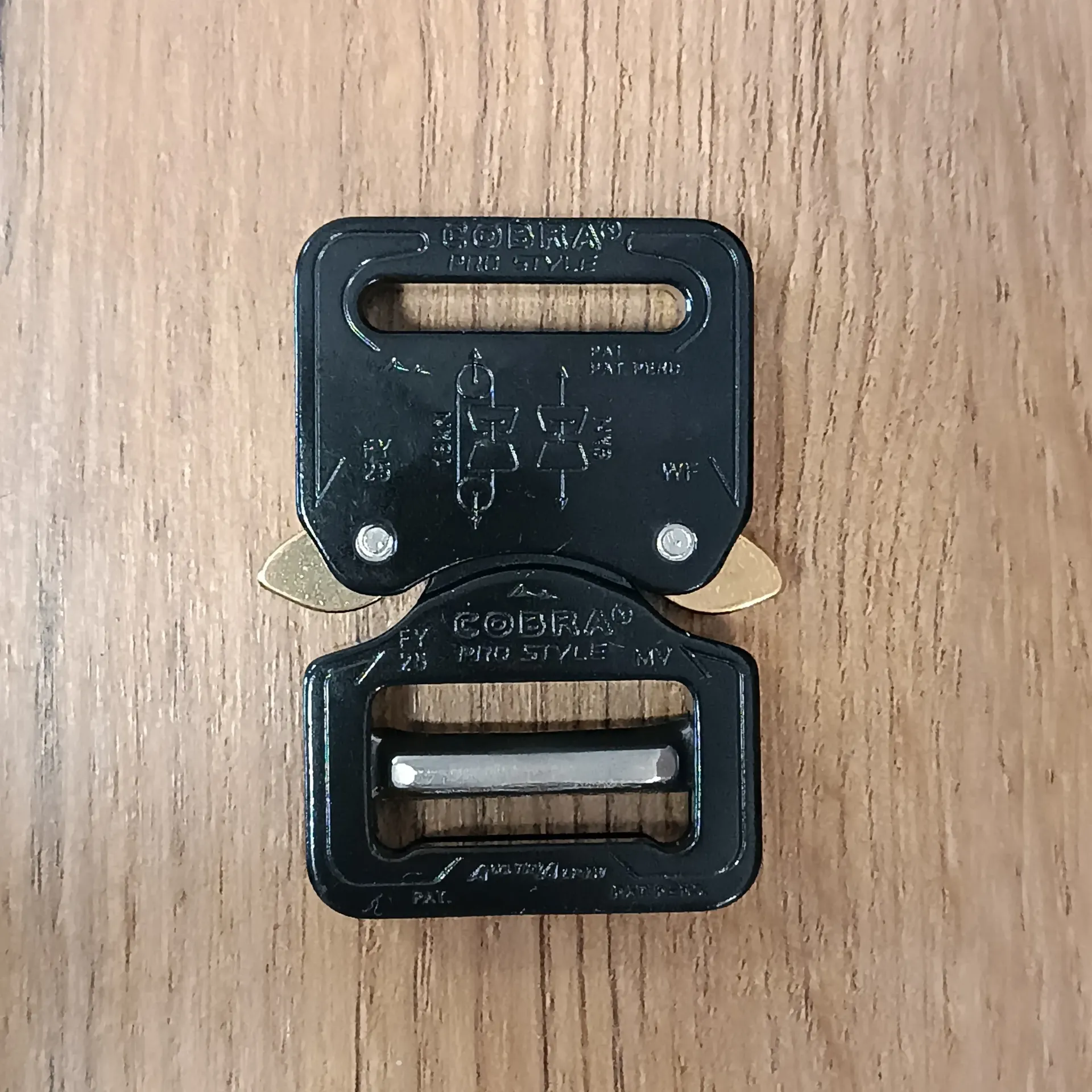 COBRA® PRO STYLE Black KTL 25 mm (1")
