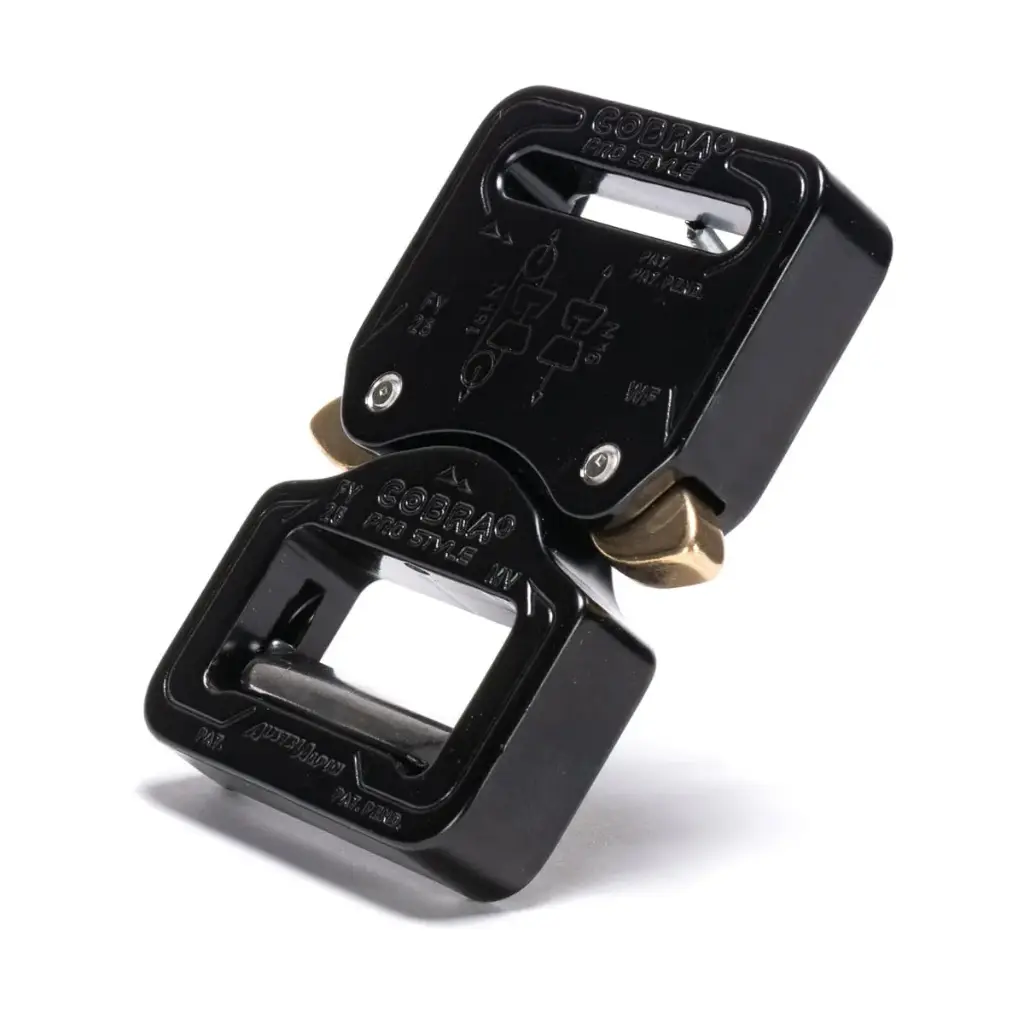 [FY25KVF] COBRA® PRO STYLE Czarna KTL 25 mm