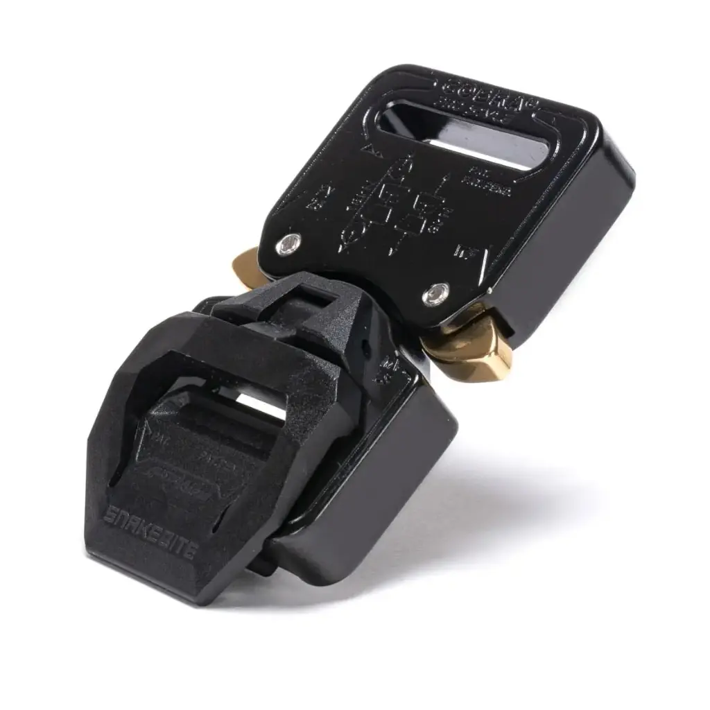 [FY25KVF-LS] COBRA® PRO STYLE Schwarz KTL 25 mm SNAKEBITE