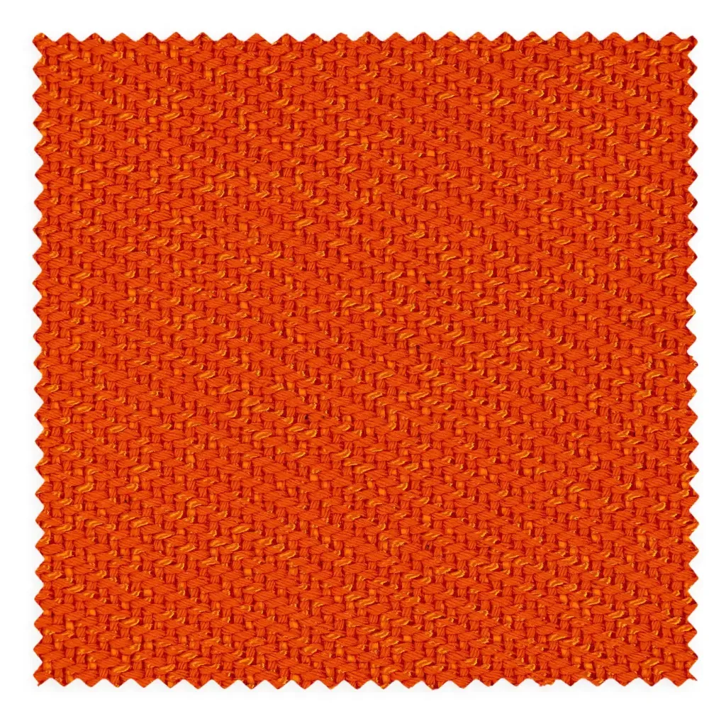 Nylcot (French Linen) Orange – 1000 g/m² – Stoff für Beißkissen und Bite Suits – Meterware