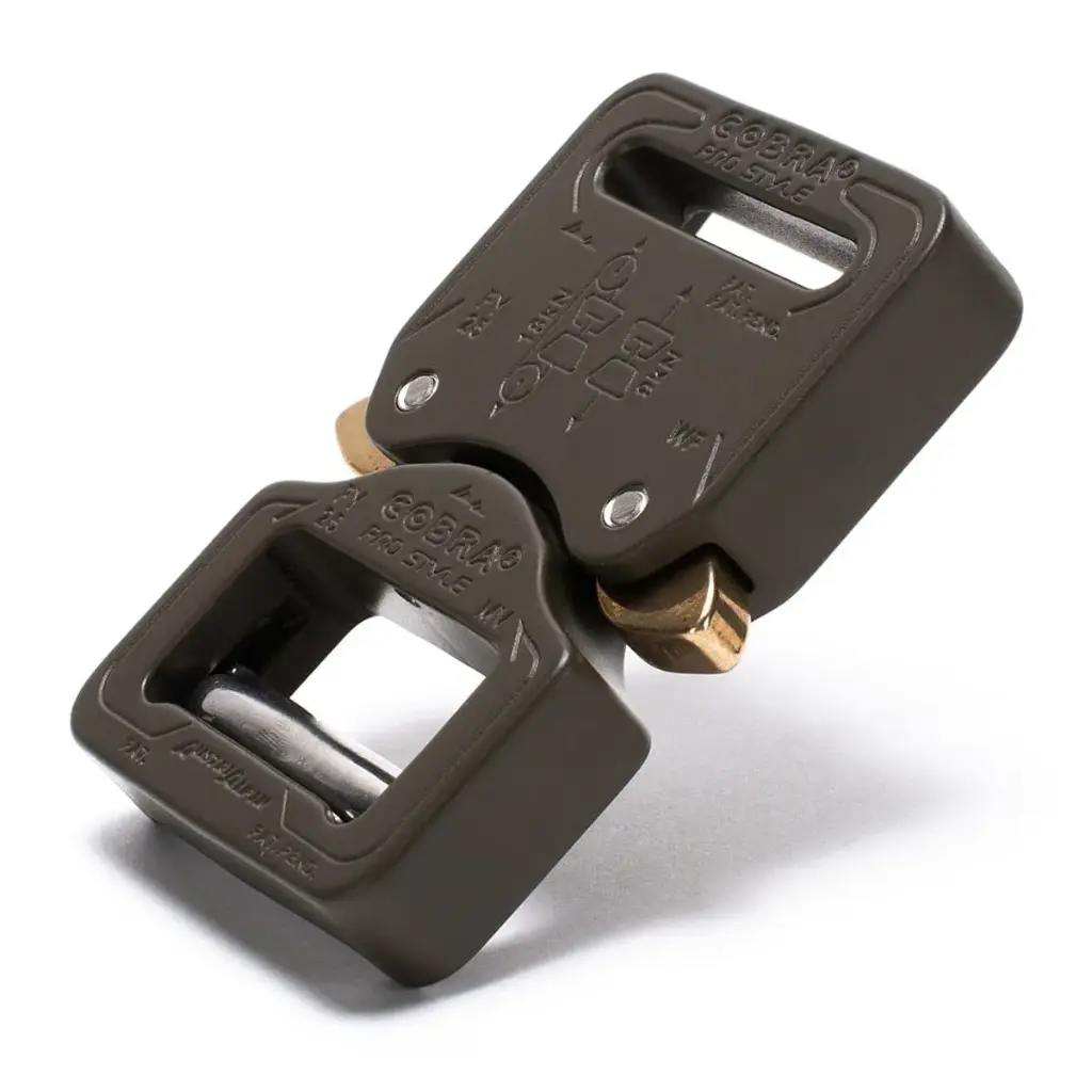 [FY25QVF] COBRA® PRO STYLE Coyote Brown 25 mm