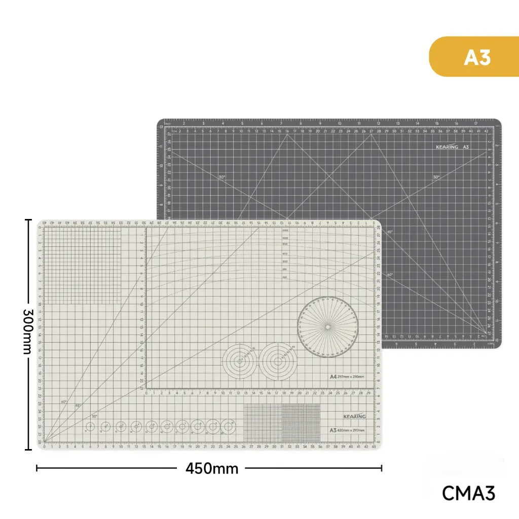 Kearing A3 Double-Sided Self-Healing Cutting Mat