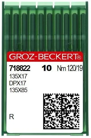 GROZ-BECKERT Industrienähnadeln 135x17 R / DPx17 (Nm 130/21)