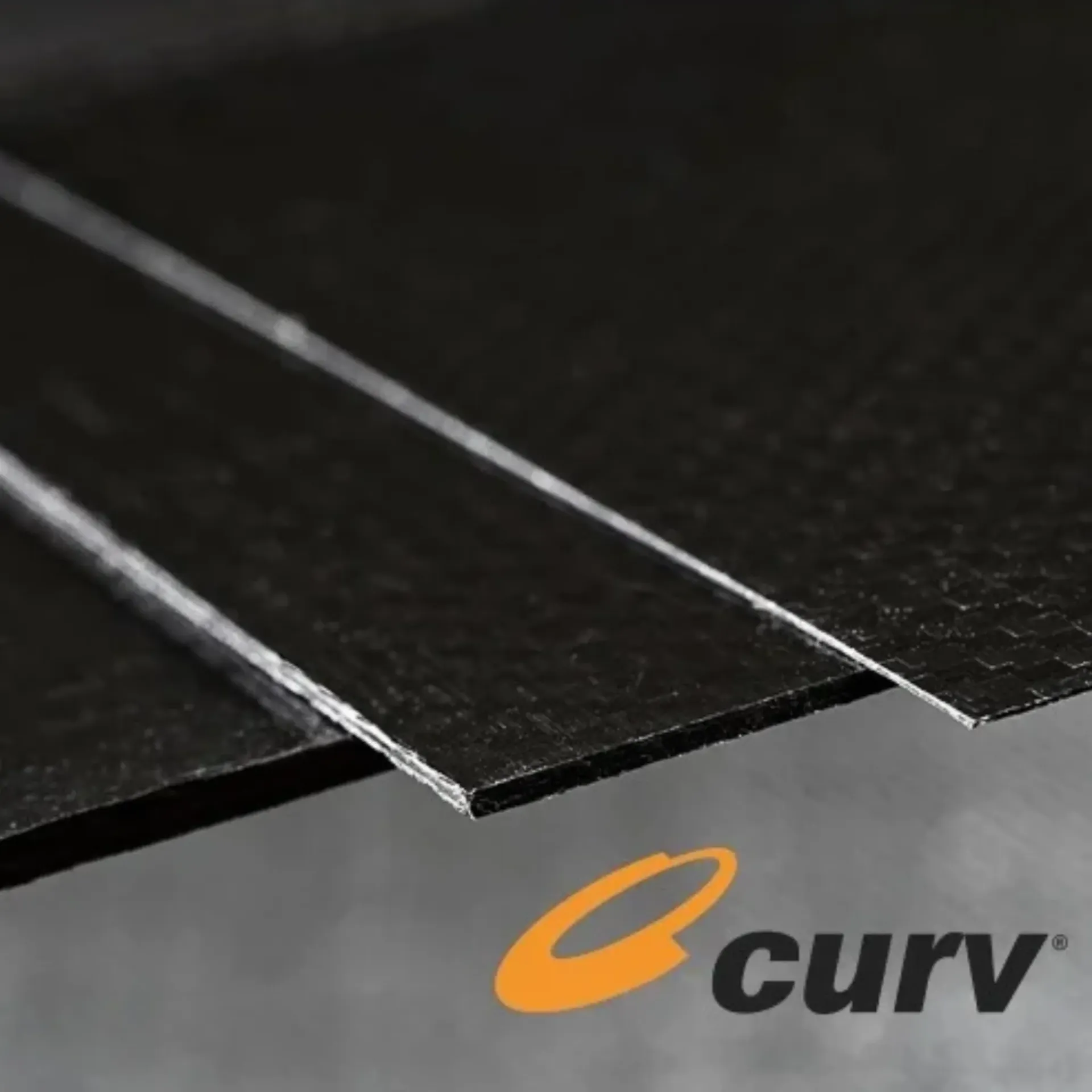 Kompozyt Termoplastyczny Curv® 0,66mm Czarny (45cm x 37cm) – Arkusz 1/12