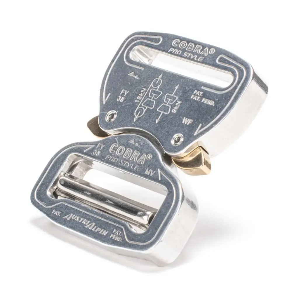 [FY38AVF] COBRA® PRO STYLE Srebrna 38 mm