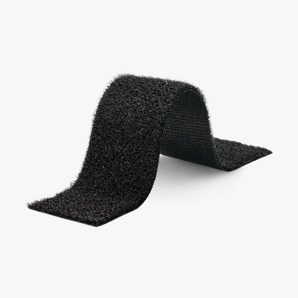 Polyamid Velours 1400mm (230g/m²) Schwarz – Meterware