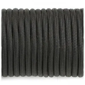 Paracord 750 Type IV Schwarz - 10m Bündel