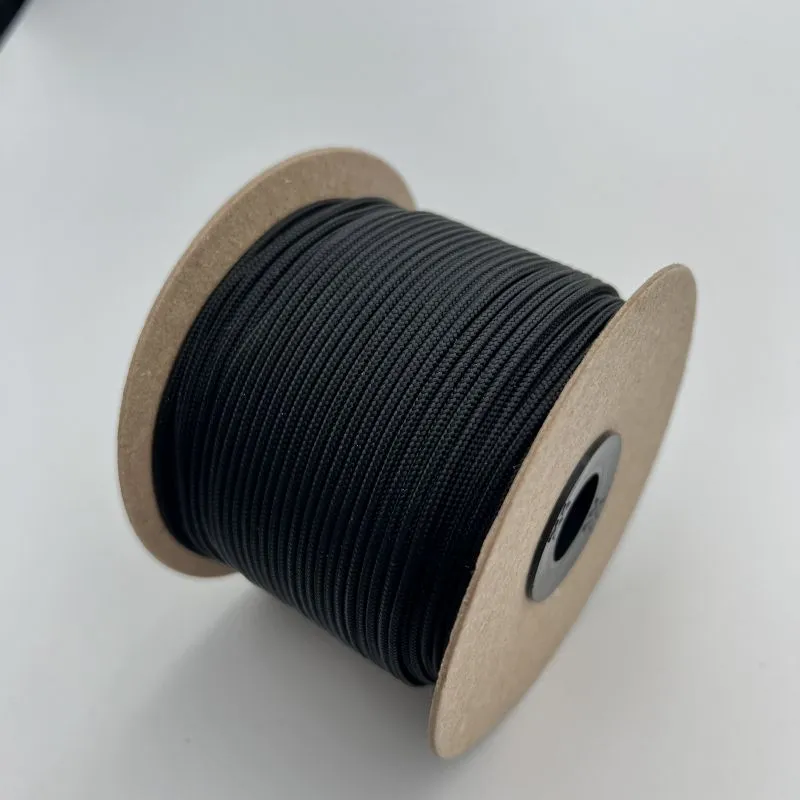 Paracord 275 Type I Czarna – 10m Wiązka