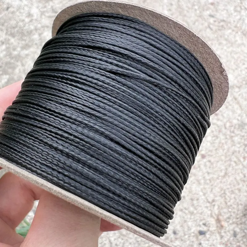 Microcord Schwarz - 10m Bündel