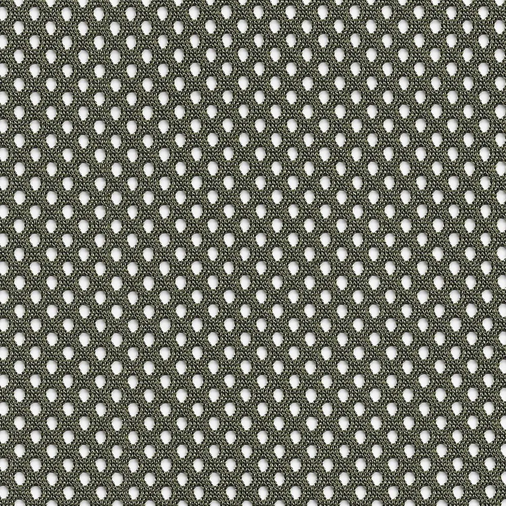 Midweight Mesh Fabric Black (150 g/m²) - Sold by the meter