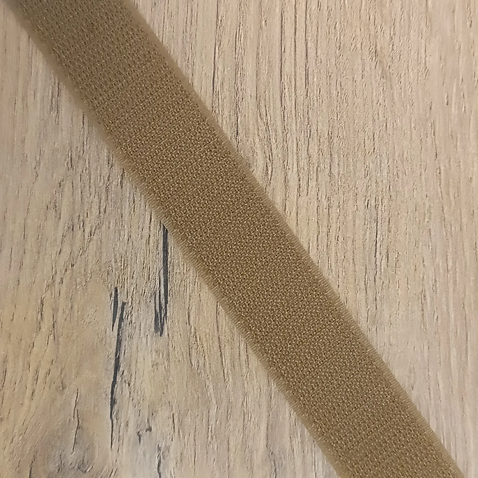 VELCRO® Brand Hakenband Coyote Brown 25 mm – Meterware