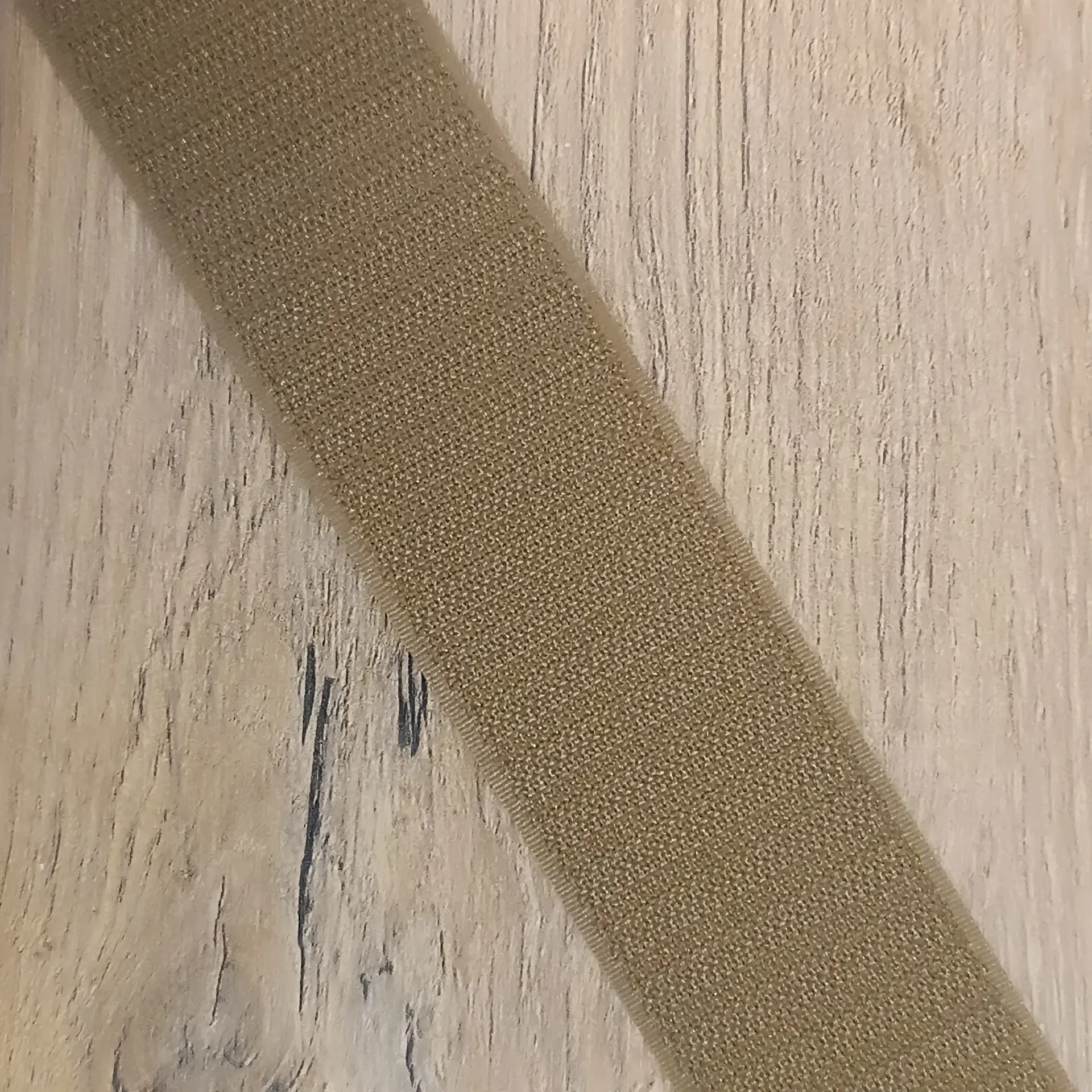 VELCRO® Brand taśma rzep haczyk Coyote Brown 38 mm – na metry