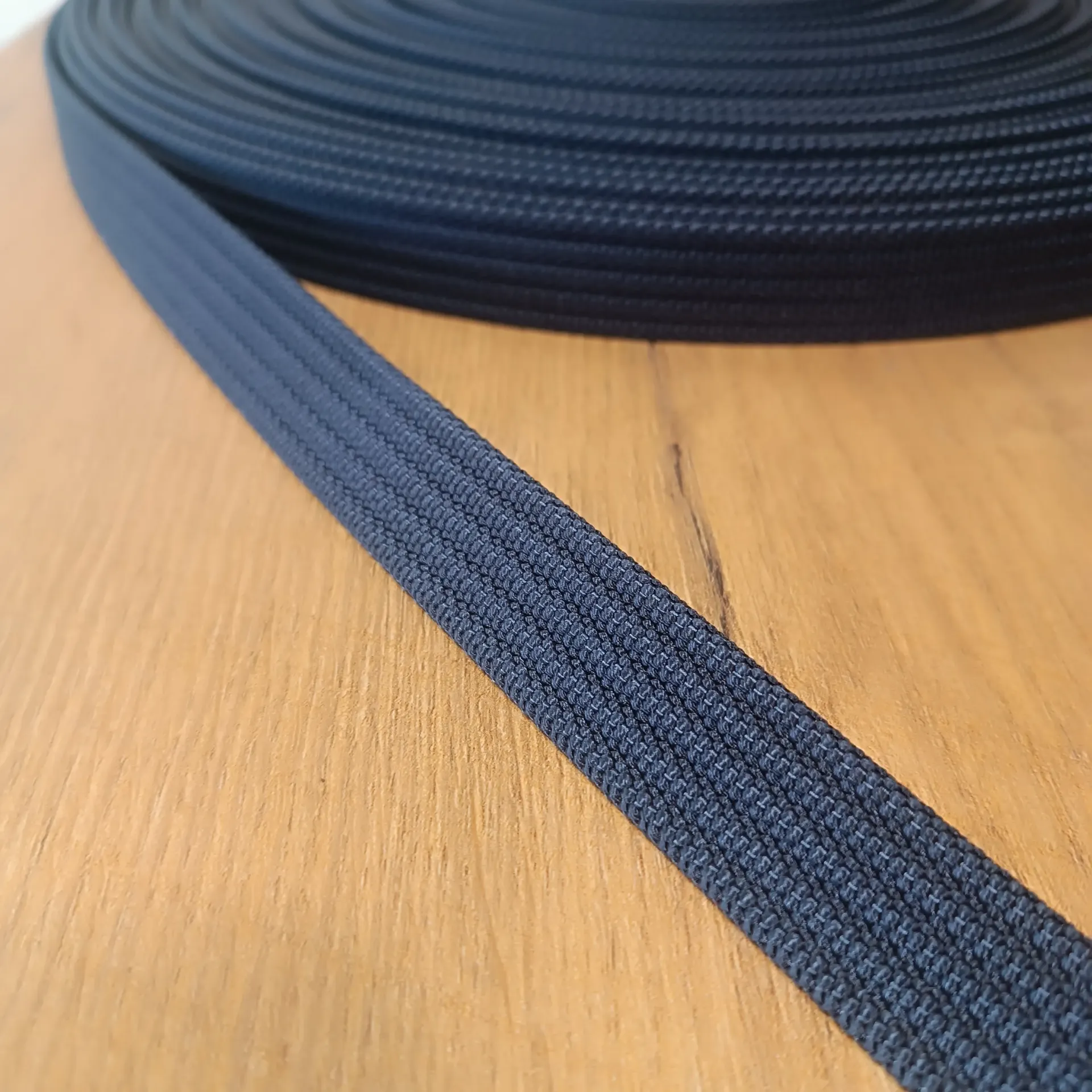 Polyamid Gurtband Marineblau 25 mm – Meterware