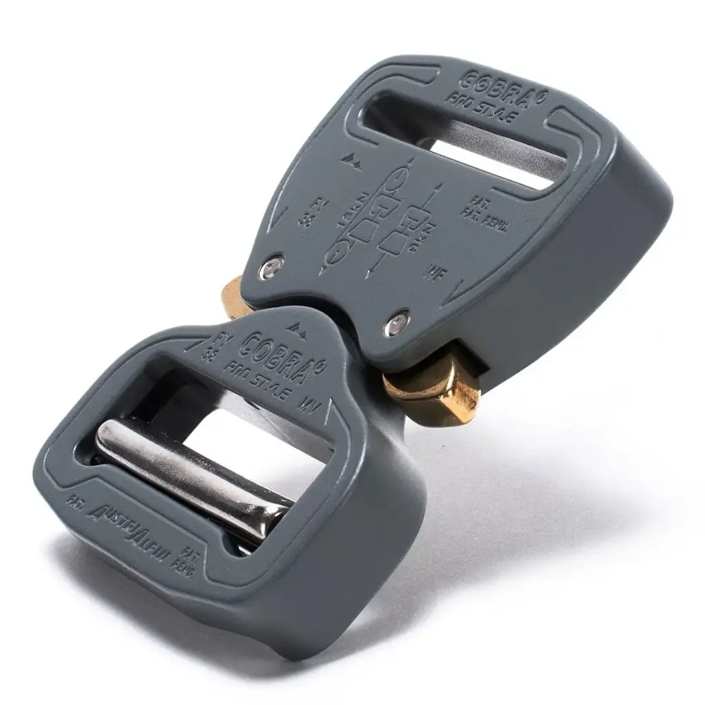 [FY38EVF] COBRA® PRO STYLE Wolf Gray 38 mm