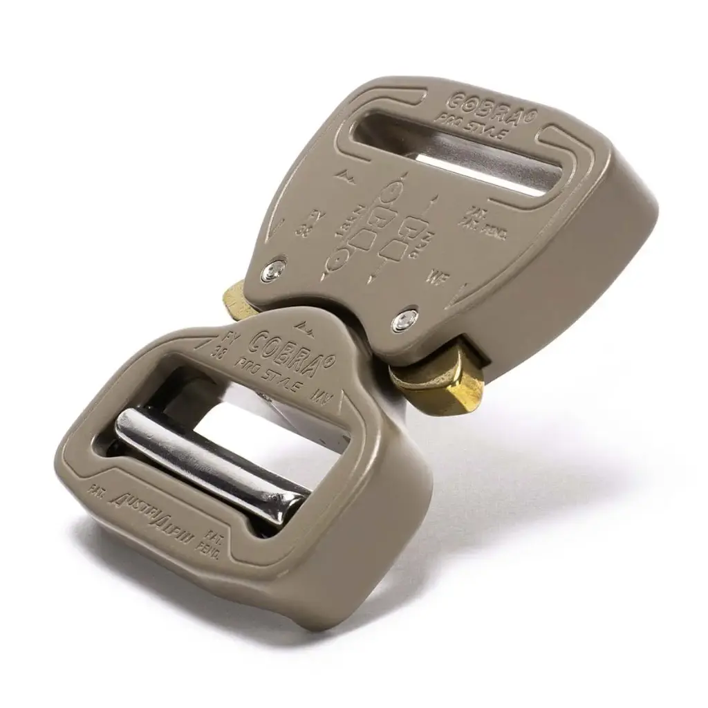 [FY38GVF] COBRA® PRO STYLE Elephant Gray 38 mm