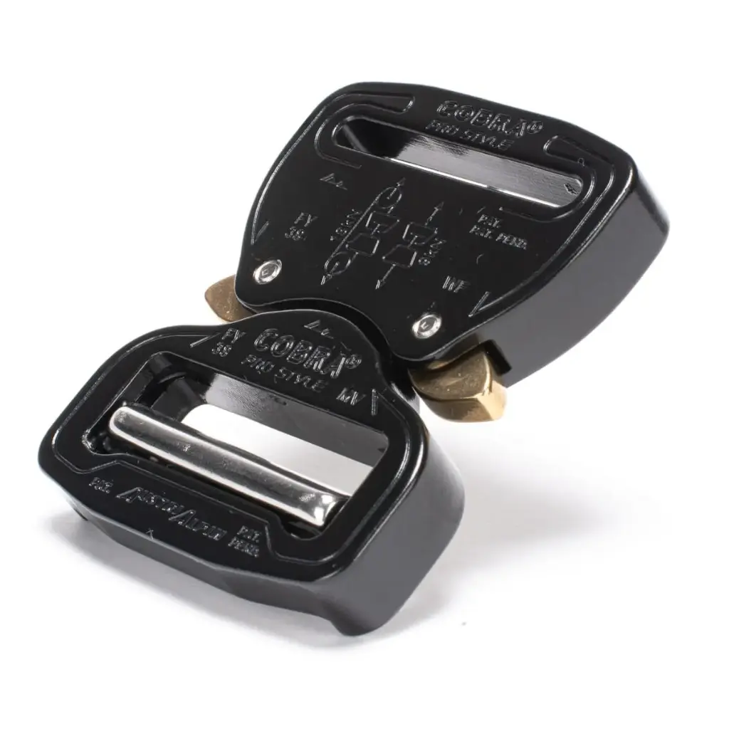 [FY38KVF] COBRA® PRO STYLE Schwarz KTL 38 mm