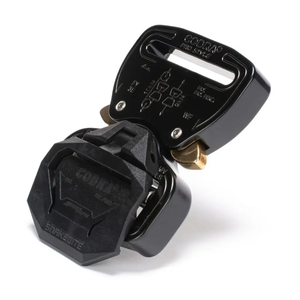 [FY38KVF-LS] COBRA® PRO STYLE Schwarz KTL 38 mm SNAKEBITE