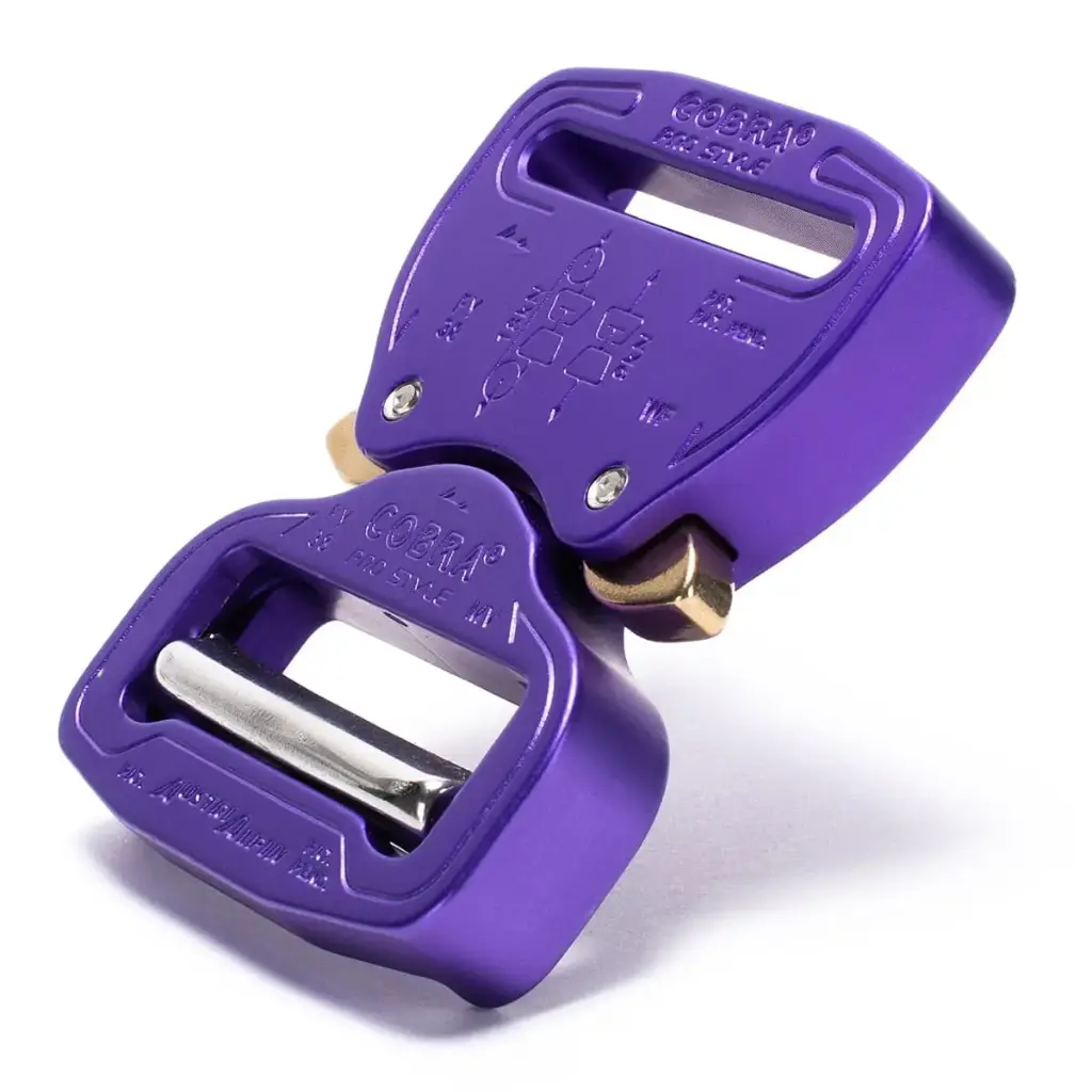 [FY38PVF] COBRA® PRO STYLE Violett 38 mm