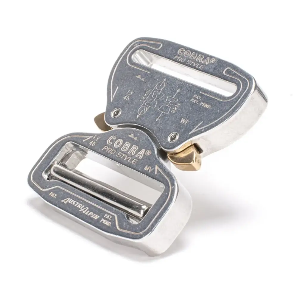 [FY45AVF] COBRA® PRO STYLE Srebrna 45 mm