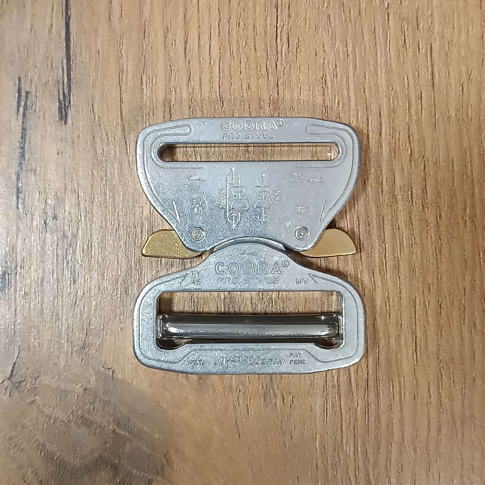 COBRA® PRO STYLE Silber 45 mm XL-Clips
