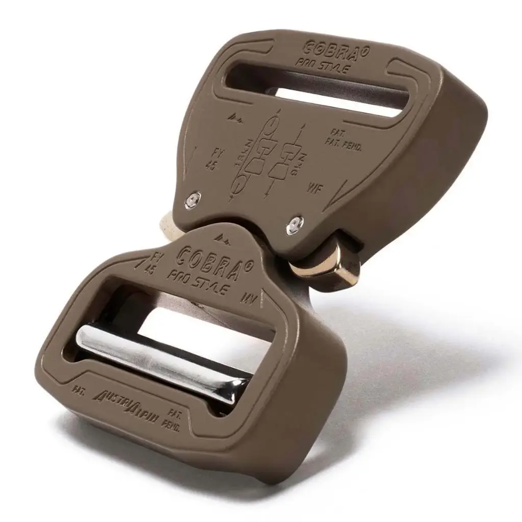 [FY45CVF] COBRA® PRO STYLE Coyote Brown HPC 45 mm (1.75")