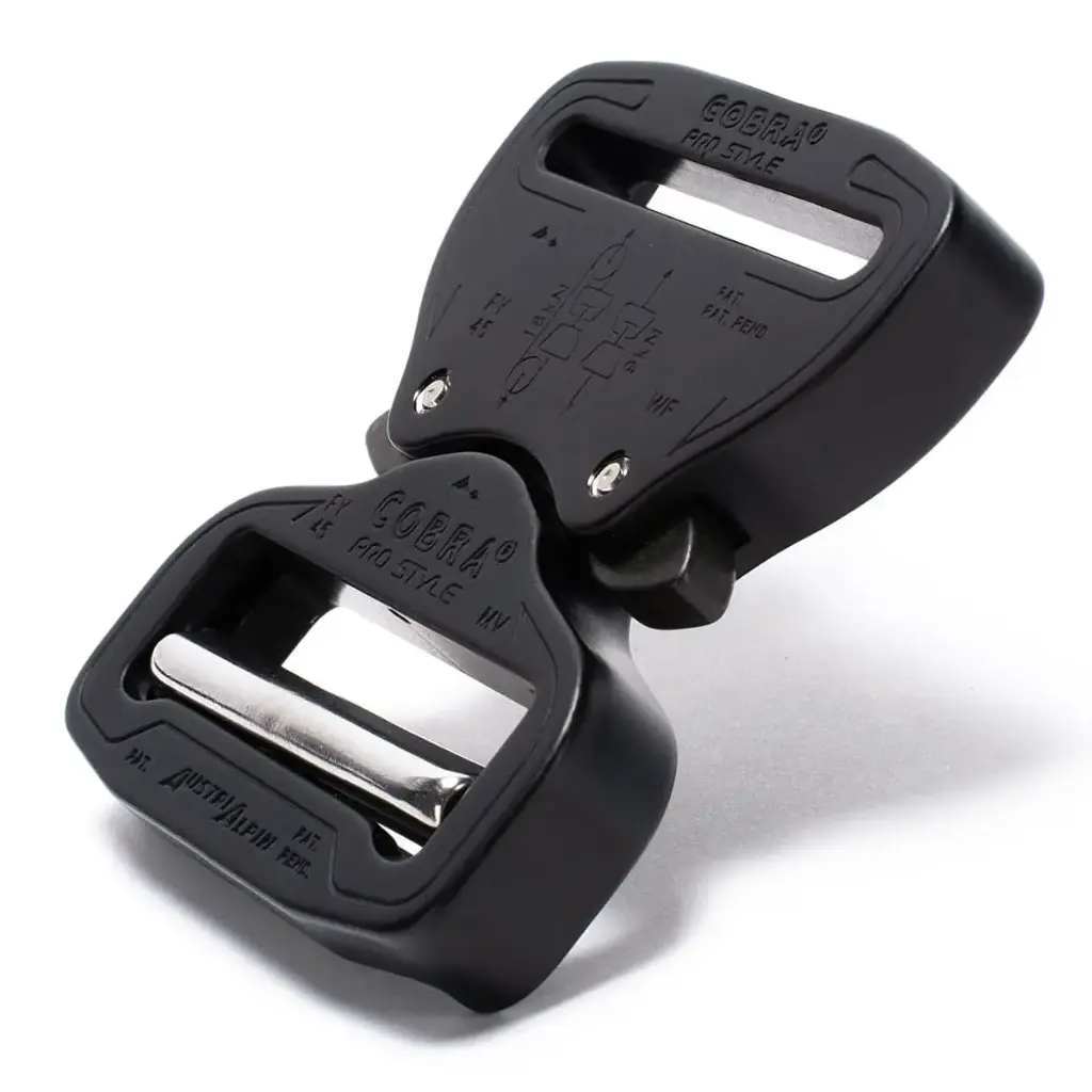 [FY45MVF-B-ELOX] COBRA® PRO STYLE Matowa Czarna 45 mm