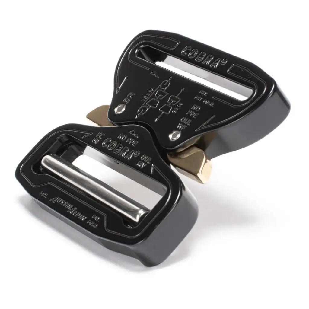 [FY50KVF-XL] COBRA® PRO STYLE Czarna KTL 50 mm XL-Clips