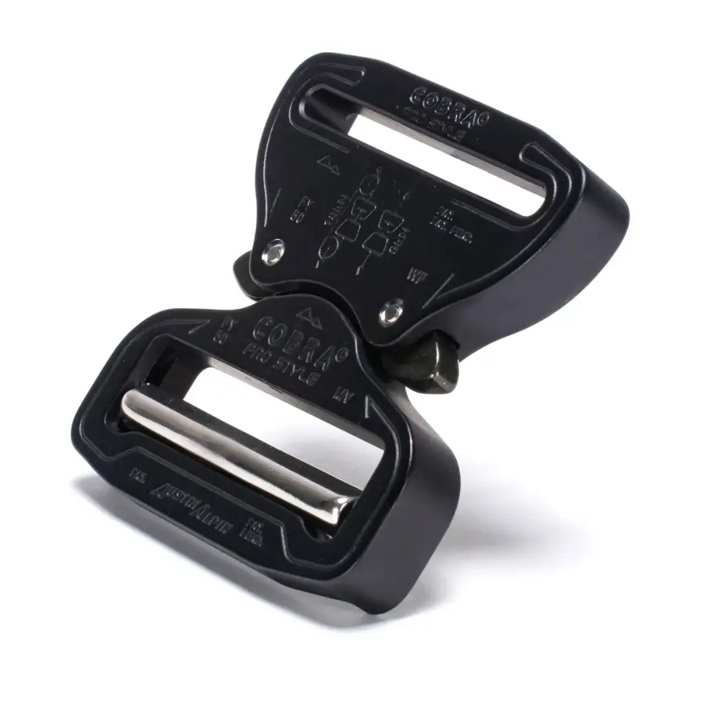 [FY50MVF-B-ELOX] COBRA® PRO STYLE Matte Black 50 mm (2")